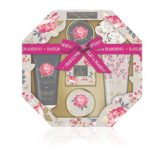 Set cadou Baylis&Harding Royale Garden Hexagonal Tray