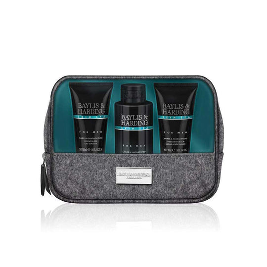 Set cadou 3 piese Baylis&Harding Skin Spa Men's Wash Bag