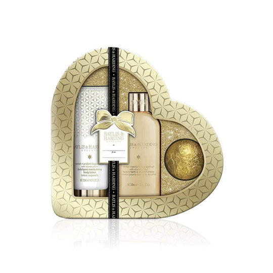 Set cadou Baylis&Harding Sweet Mandarin & Grapefruit Heart Set
