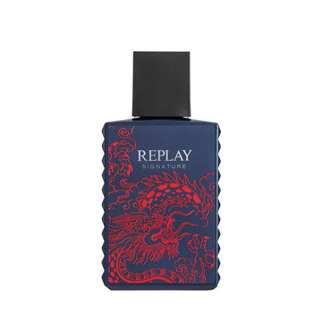 Parfum Replay Signature Red Dragon for man edt 30 ml