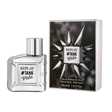 Parfum Replay Tank Plate for him edt 30 ml