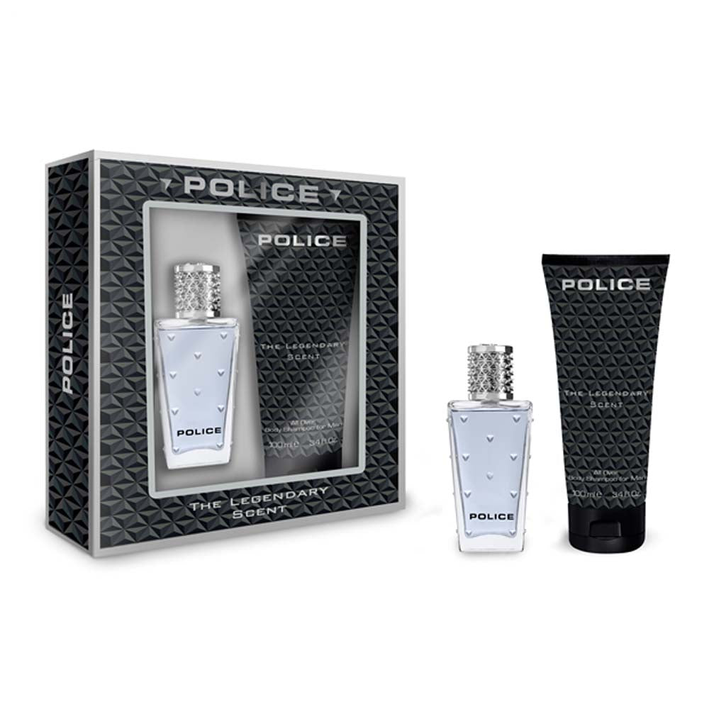 Set cadou Police Legendary Scent for man parfum + sampon de corp