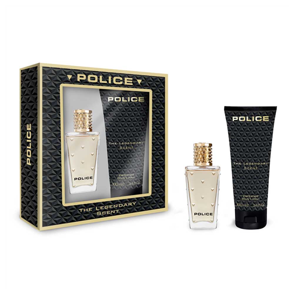Set cadou Police Legendary Scent for woman parfum + lotiune de corp