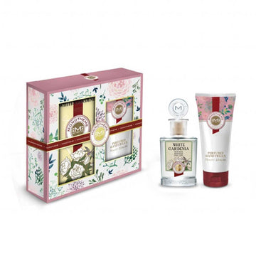 Set Monotheme White Gardenia parfum si crema de maini