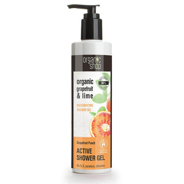 Gel de dus Organic Shop Grapefruit Punch 280 ml