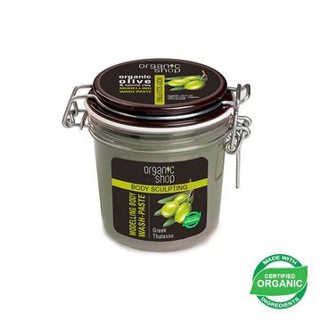 Pasta de modelare Organic Shop Body Wash Greek Thalasso 350 ml