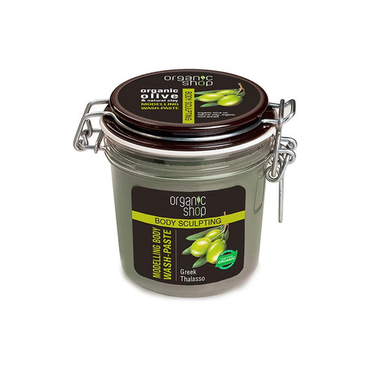 Pasta de modelare Organic Shop Body Wash Greek Thalasso 350 ml