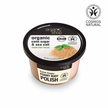 Polish de corp Organic Shop Cane Sugar 250 ml