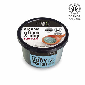 Polish de corp Organic Shop Olive Clay 250 ml