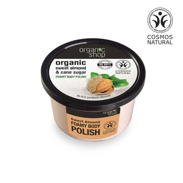 Polish de corp Organic Shop Sweet Almond 250 ml