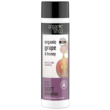 Sampon ingrijire delicata Organic Shop Grape Honey 280 ml