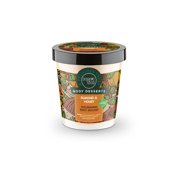 Scrub de corp Organic Shop Body Desserts Almond&Honey Milk 450 ml