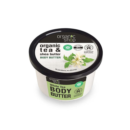 Unt de corp Organic Shop White Tea 250 ml