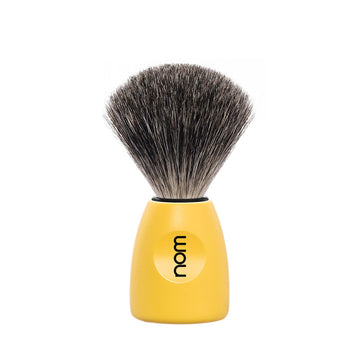 Pamatuf Pure Badger cu par de bursuc Lasse 81 Lemon