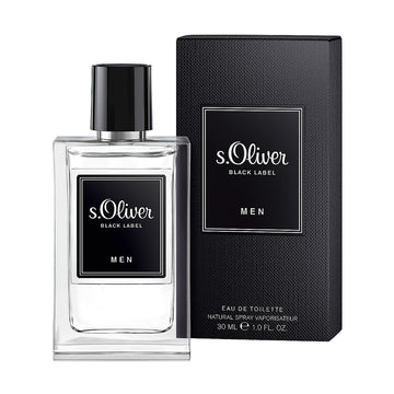 Apa de toaleta S. Oliver Black Label Men edt 30 ml