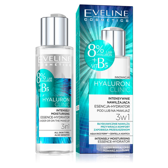 Ser hidratant Eveline Hyaluron Clinic 3in1 110 ml