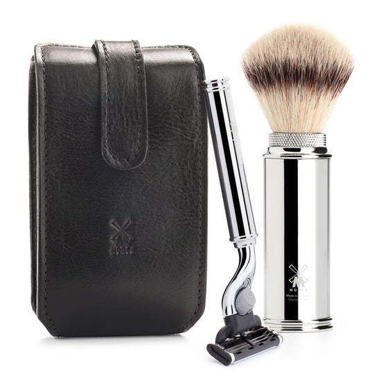 Set de barbierit pentru calatorii Muehle RT 3 M3