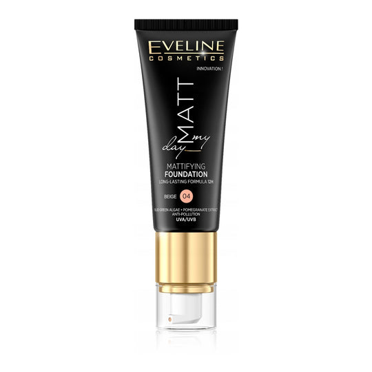Fond de ten Eveline Matt My Day 04 Beige 40 ml