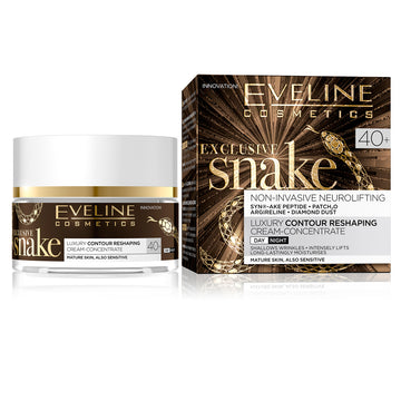 Crema de zi si noapte Eveline Exclusive Snake 40+ 50 ml