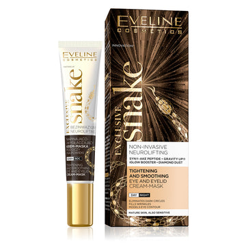 Crema masca de ochi Eveline Exclusive Snake 20 ml