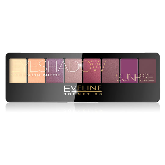Fard de ochi Eveline Eyeshadow Palette 01 Sunrise