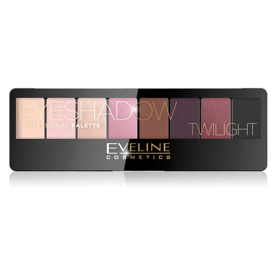Fard de ochi Eveline Eyeshadow Palette 02 Twilight