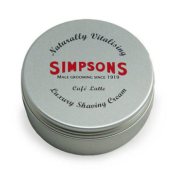 Crema de barbierit Simpson Luxury Cafe Latte 125 ml