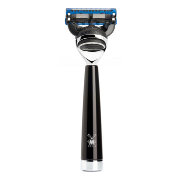 Aparat de ras compatibil Gillette Fusion si maner de rasina premium R 146 F