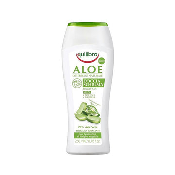 Gel de dus cu Aloe Equilibra 250 ml