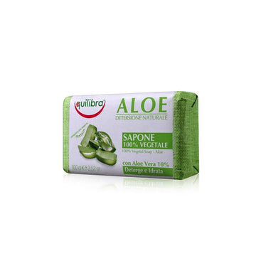 Sapun natural cu aloe Equilibra 100 gr