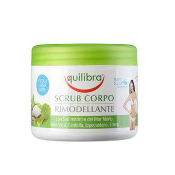 Scrub cu aloe Equilibra 550 gr