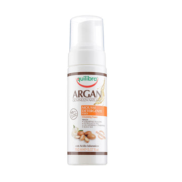 Spuma curatare cu argan Equilibra 150 ml