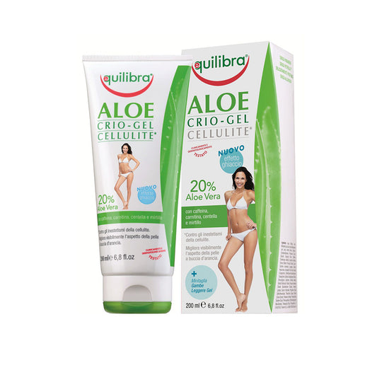 Gel crio cu aloe impotriva celulitei Equilibra 200 ml