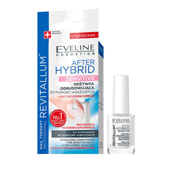 Tratament unghii Eveline Nail Therapy After Hybrid Sensitive 12 ml