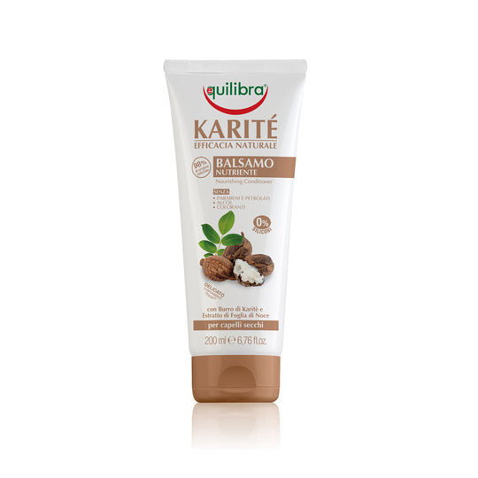 Balsam par cu unt de shea Equilibra 200 ml