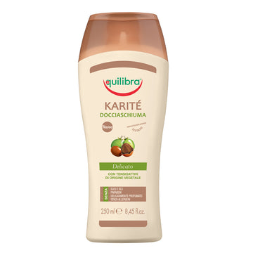 Gel de dus cu unt de shea Equilibra 250 ml