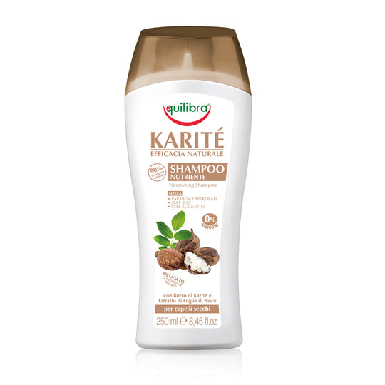 Sampon cu unt de shea Equilibra 250 ml