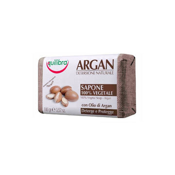 Sapun natural cu argan Equilibra 100 gr