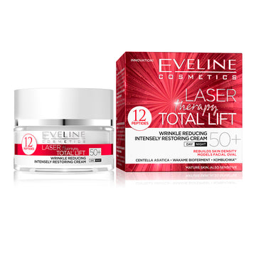 Crema de zi si noapte Eveline Laser Total Lift 50+ 50 ml