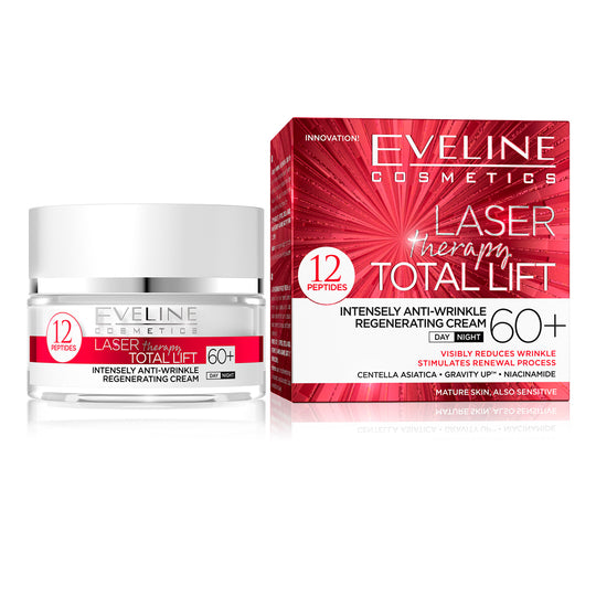 Crema de zi si noapte Eveline Laser Total Lift 60+ 50 ml