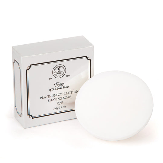 Rezerva sapun de barbierit Taylor of Old Bond Street Platinum 100 g