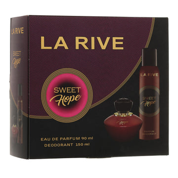 Set cadou La Rive Sweet Hope parfum si deodorant