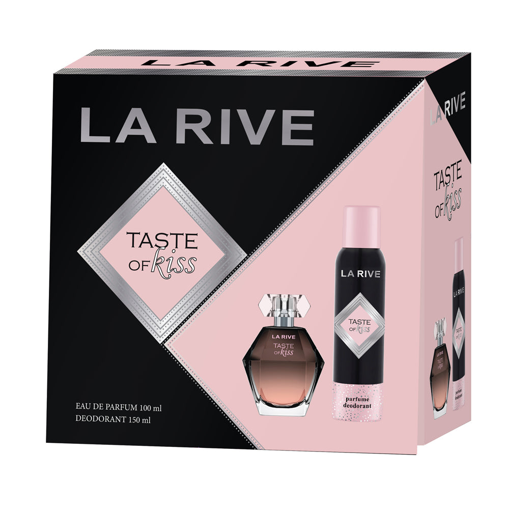Set cadou La Rive Taste of Kiss parfum si deodorant