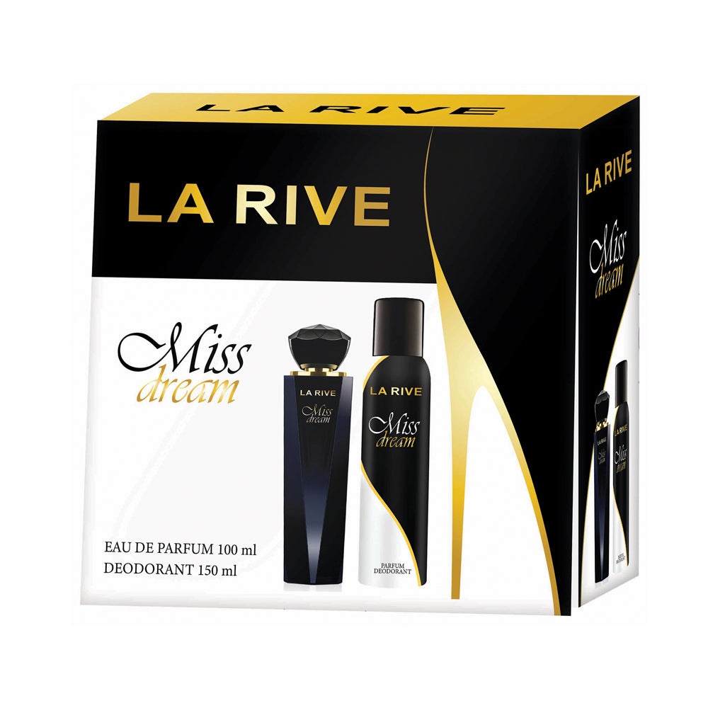 Set cadou La Rive Miss Dream parfum si deodorant
