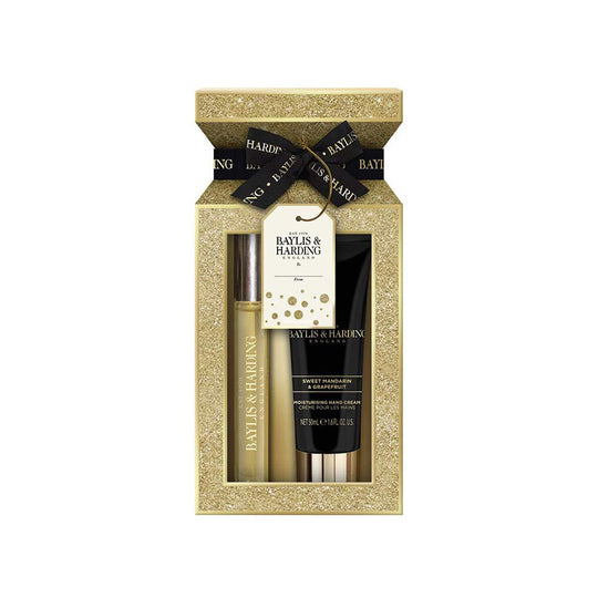 Set cadou Baylis & Harding Sweet Mandarin & Grapefruit Cracker set 2 piese