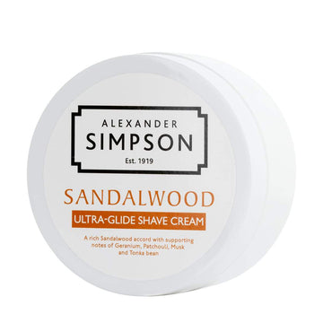 Crema de barbierit Simpson Sandalwood 180 ml