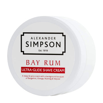 Crema de barbierit Simpson Bay Rum 180 ml