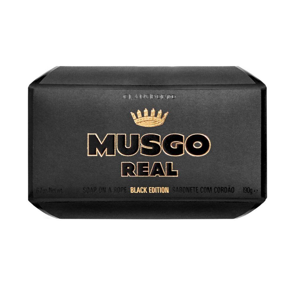Sapun Musgo Real Black Edition 190 gr