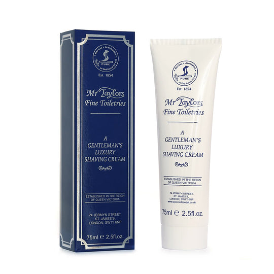 Crema de barbierit Taylor of Old Bond Street Mr Taylor 75 ml