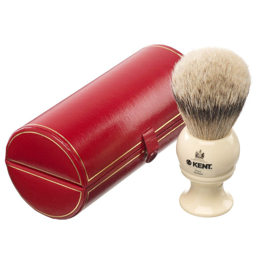 Pamatuf cu par de bursuc Silvertip Badger Kent BK8